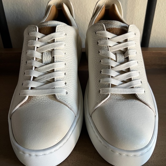Buscemi low-top white sneakers - Picture 3 of 8